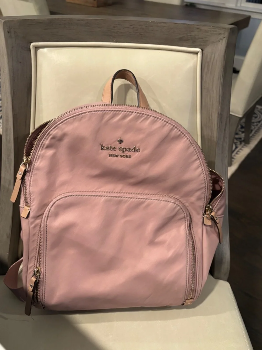 Kate Spade Pink Back Pack
